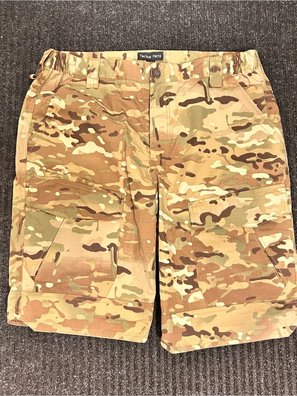 Men’s Camo Cargo Shorts - Multicam